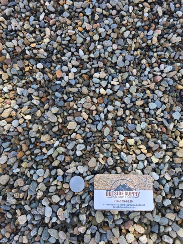 3/8 Pea Gravel – Gray Tones